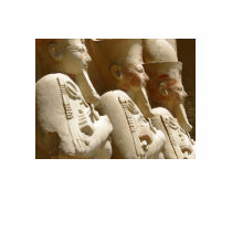 Statues at the 3rd Terrace, Temple of Hatshepsut, t-shirts by roubyrouby Statues at the 3rd Terrace, Temple of Hatshepsut, t-shirts