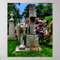 Statues Canvas Print