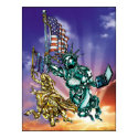 Statues of Liberty and Europa posters