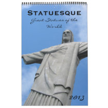 statuesque calendar 2013