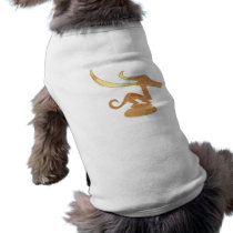 Statuette figurine Antilope antelope Africa africa Dog Tshirt