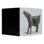 Statuette of a donkey braying, Roman 3 Ring Binder