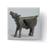 Statuette of a donkey braying, Roman Pin