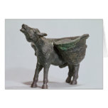 Statuette of a donkey braying, Roman Cards