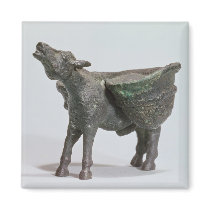 Statuette of a donkey braying, Roman Magnets