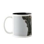 Statuette of a donkey braying, Roman Coffee Mugs