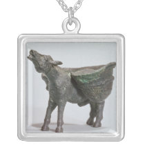 Statuette of a donkey braying, Roman Jewelry