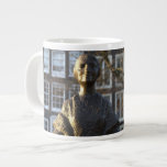 Statuette of a woman jumbo mugs