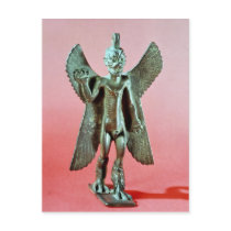 Statuette of Pazuzu, an Assyrian wind demon Postcard
