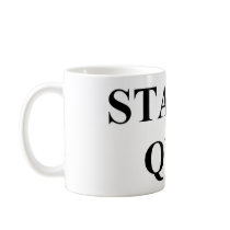 STATUS QUO COFFEE MUGS