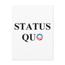 STATUS QUO POSTCARD