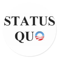 STATUS QUO STICKER