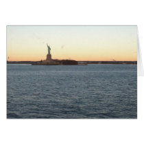 Statute of Liberty Love Greeting Cards
