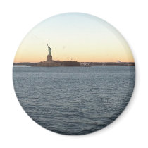 Statute of Liberty Love Refrigerator Magnet
