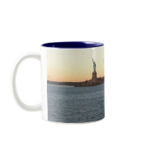 Statute of Liberty Love Coffee Mug