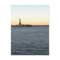 Statute of Liberty Love Postcards