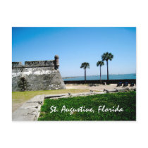 Staugustinefort, St. Augustine, Florida Postcards