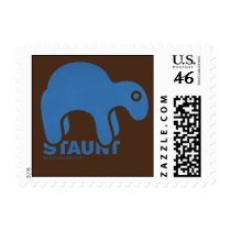 STAUNT postage stamp