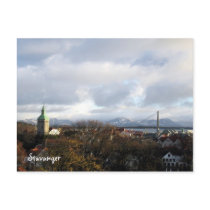 Stavanger, Norway (postcard) by JillMenning Stavanger, Norway (postcard)