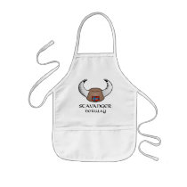 Stavanger Norway Viking Hat Apron