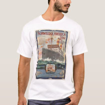 Stavangerfjord t-shirts