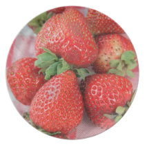 Stawberry plate