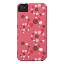 Stawberry Polka Dots iPhone 4 Case