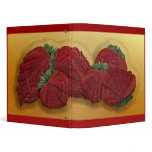 Stawberry Scallops on a Beach Binder