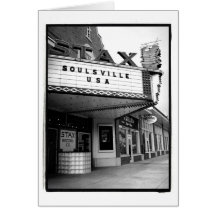 Stax Records Card