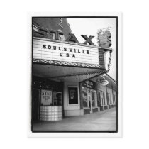 Stax Records Postcard