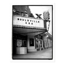 Stax Records Postcard