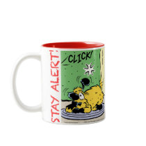 Stay Alert with a Punchy the Fun Hound™ Mug