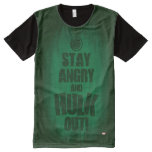 Stay Angry And Hulk Out All-Over Print T-shirt