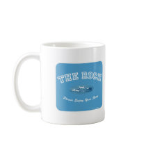 Stay at Alcatraz Coffee Mugs