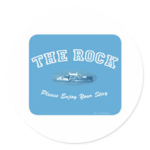 Stay at Alcatraz stickers by Touristfort Stay at Alcatraz stickers
