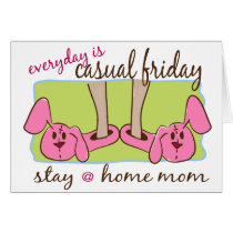 Stay at Home Mom cards