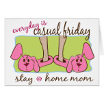 Stay at Home Mom cards