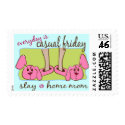 Stay at Home Mom postage