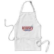 Stay-at-Home Moms for Romney 2012 aprons