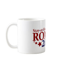 Stay-at-Home Moms for Romney 2012 mugs
