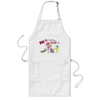 Stay at home overworked mom apron