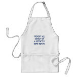 Stay away from &amp; avoid stupid people (2) apron