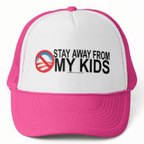 STAY AWAY FROM MY KIDS CUSTOM hats by MyStore999 STAY AWAY FROM MY KIDS CUSTOM hats