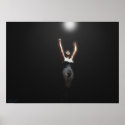 stay away from the light print