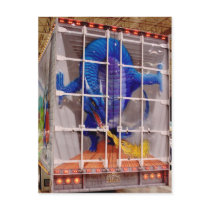 Stay Back 500 Feet! postcards