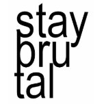 STAY BRUTAL Camisole t-shirts