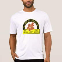 Stay Calm, Eat Bacon Shirt