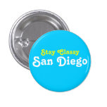 Stay Classy San Diego Button