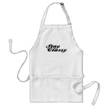 Stay Classy Vintage Apron