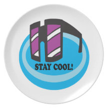 Stay Cool 2 Party Plates